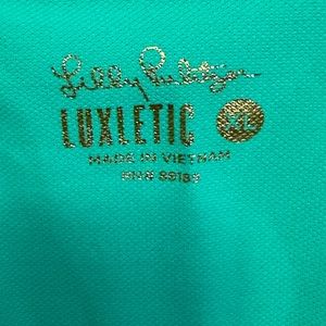 Lily Pulitzer Luxletic Martina Polo green XL